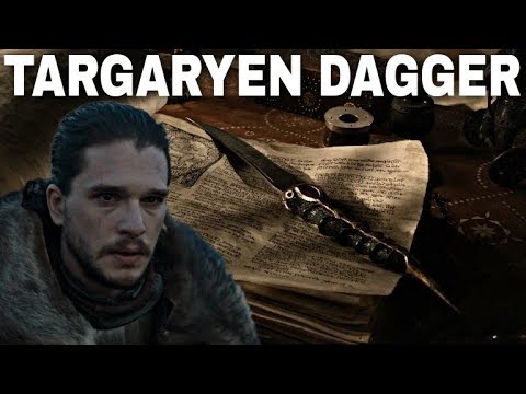 What's The Real Story Behind The Catspaw Dagger? - Game of Thrones Season 8 (End Game Theory)