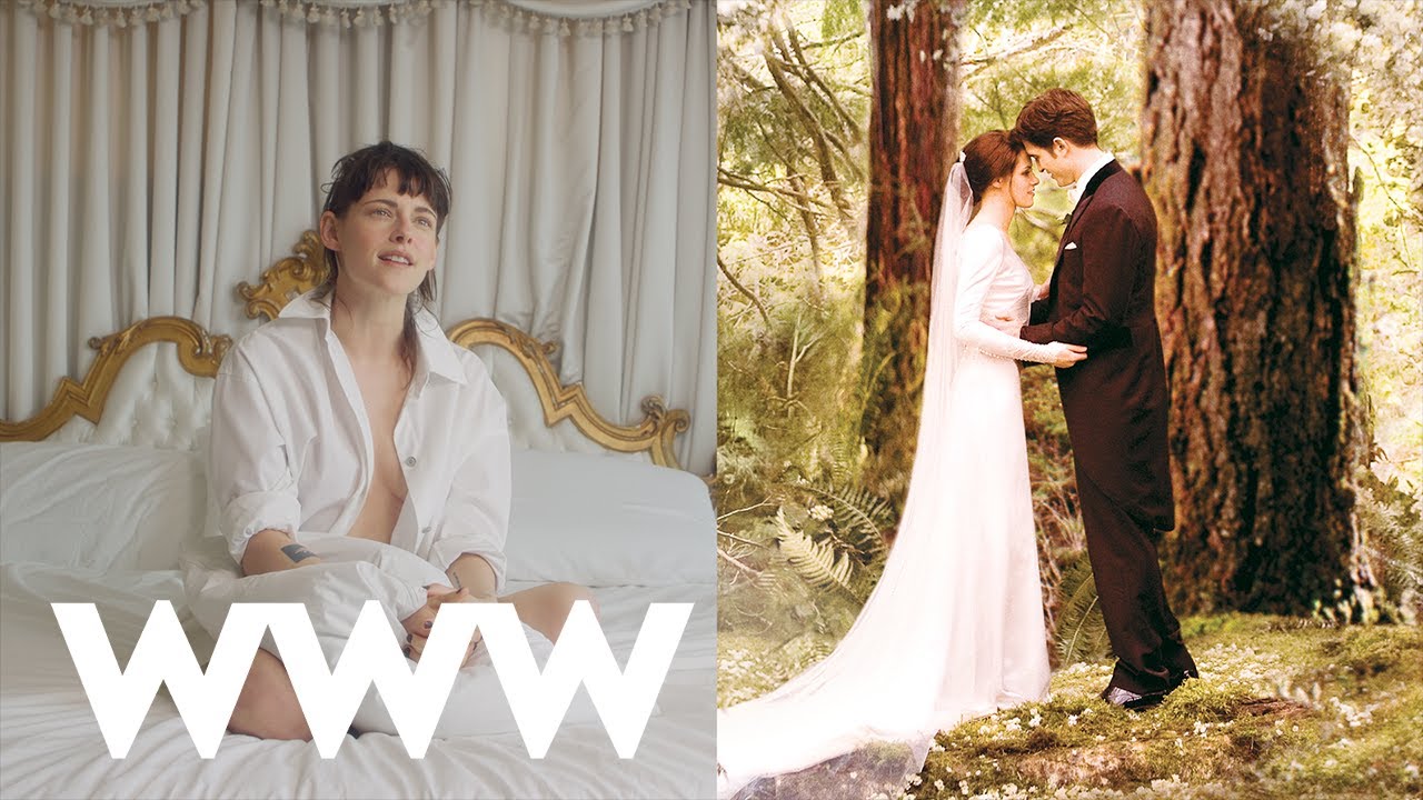 Kristen Stewart Talks Getting Into Character For Twilight, Spencer, And More | Who What Wear
