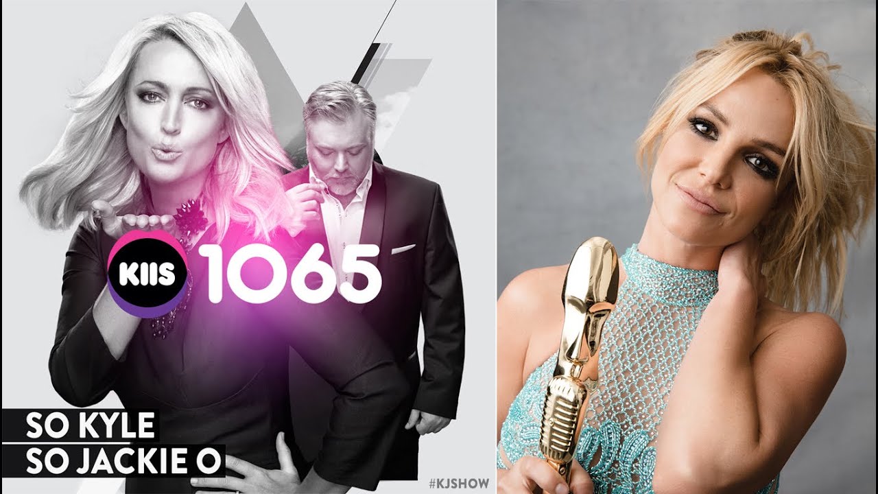 Britney Spears - 2016 Australian Radio Interview (KIIS 106.5)