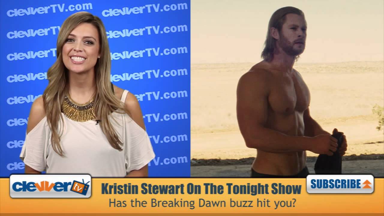 Kristen Stewart Punched Chris Hemsworth In the Face!