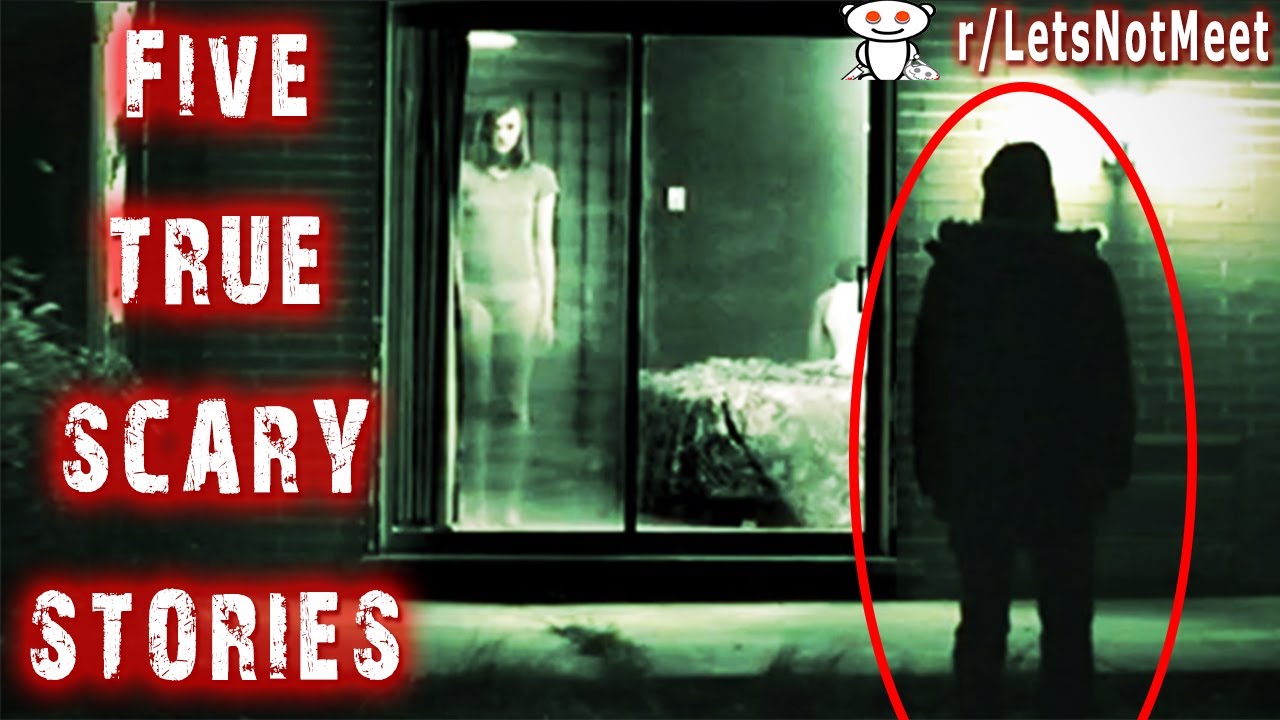 5 CREEPIEST Most Popular True Scary Stories On Reddit | Best LetsNotMeet Horror Stories