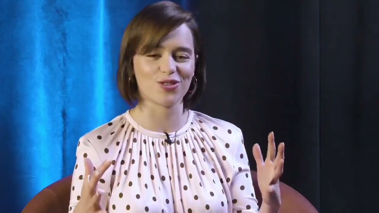 Emilia Clarke explaining why Daenerys saved her