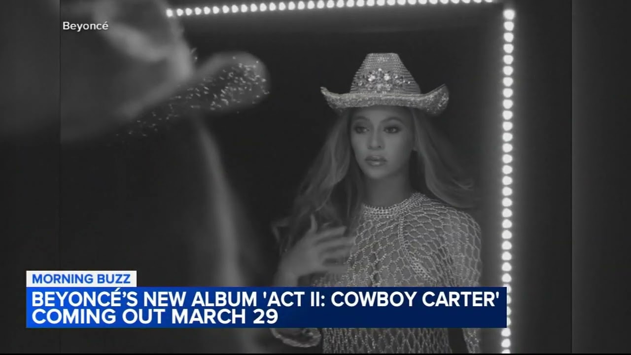 Beyonce announces new album name: Act II: Cowboy Carter