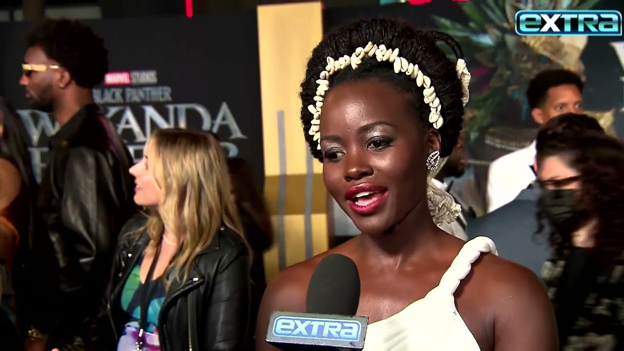 Wakanda Forever: Lupita Nyong’o on MISSING Chadwick Boseman (Exclusive)