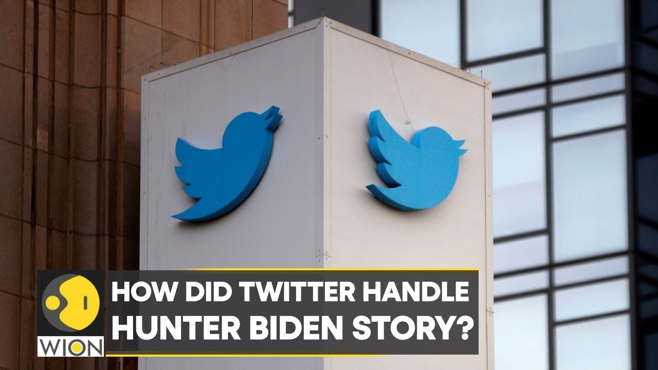The Twitter files: How Twitter handled Hunter Biden story? | English News | WION