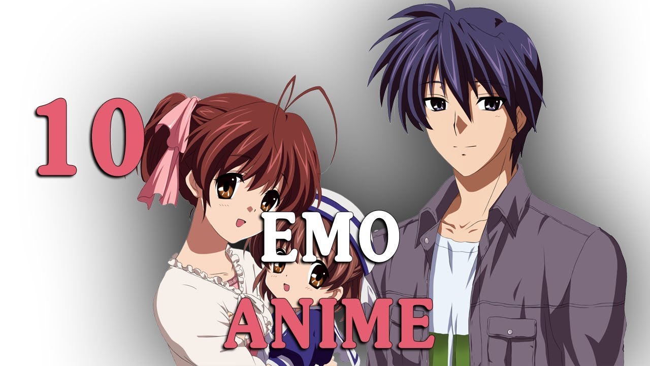 TOP 10 BEST Emo Animes EVER IN THE HISTORY!