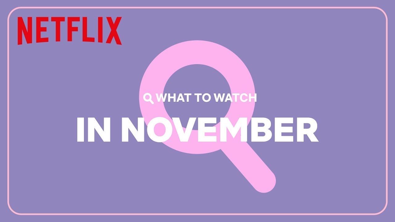 New on Netflix | November 2023