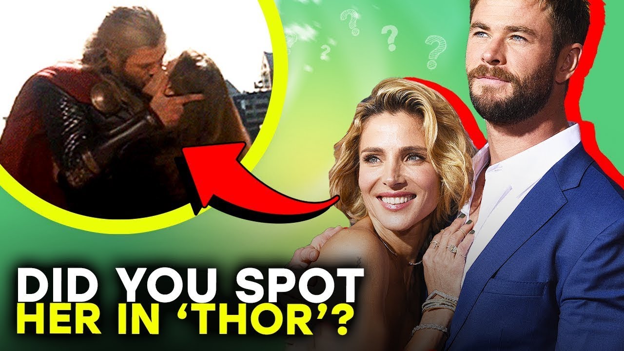 Weird & Cute Details About Chris Hemsworth and Elsa Pataky Love Life | ⭐OSSA