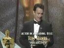 Tom Hanks winning an Oscar for "Philadelphia" | 66th Oscars (1994)