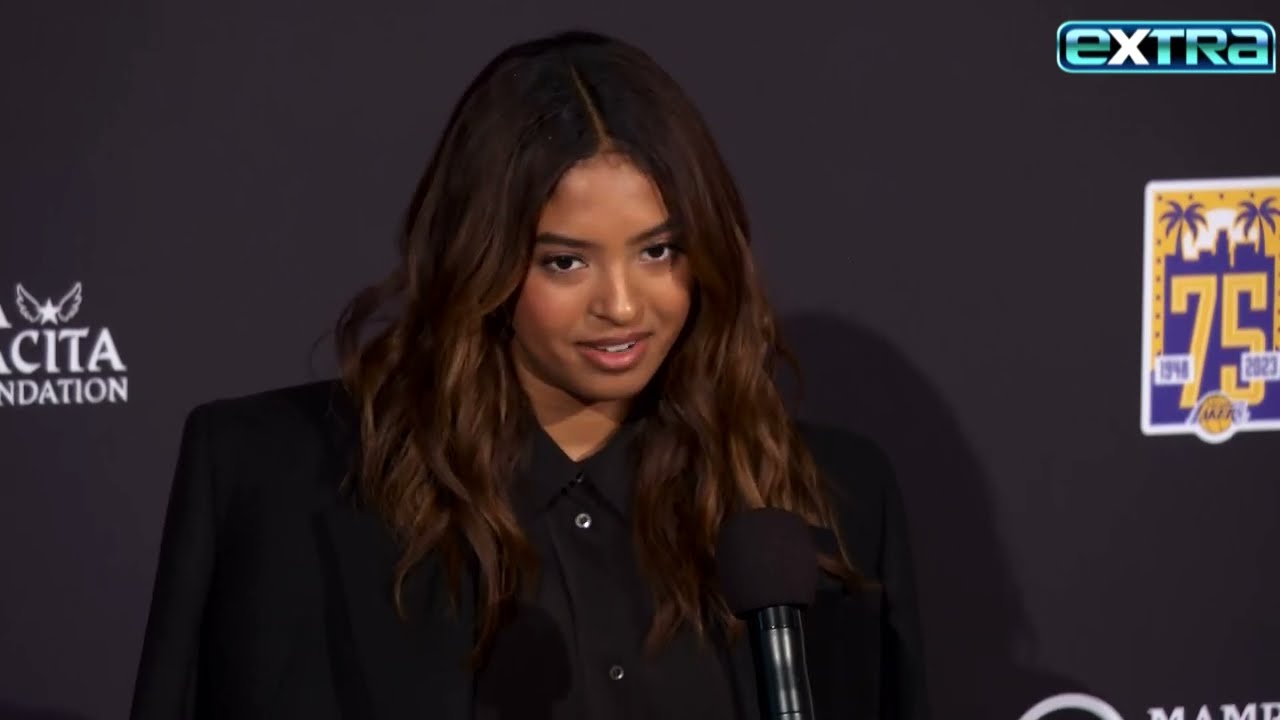 Natalia Bryant Honors Dad KOBE at Handprint & Footprint Ceremony – Watch!