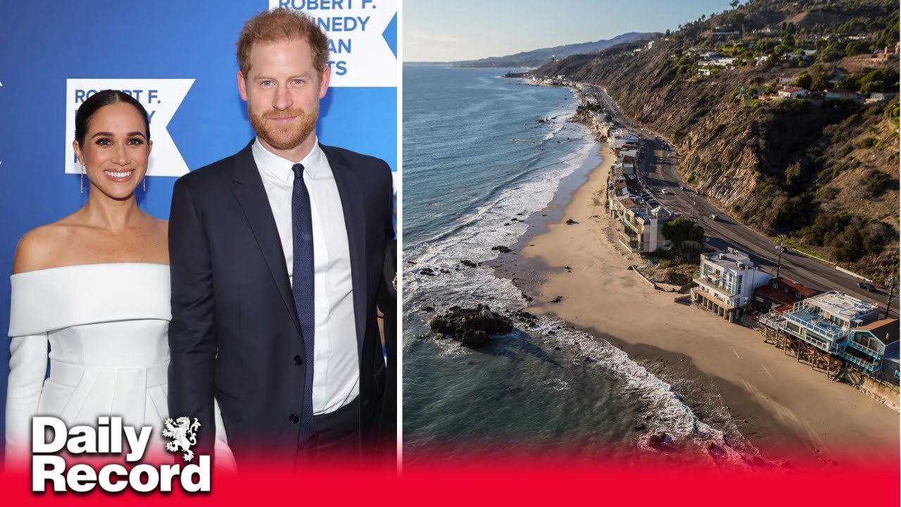 Meghan Markle and Prince Harry 'eyeing up' move to her childhood home to 'focus on Hollywood'