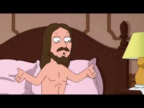 Family Guy - Lois Hooks up with Jesus