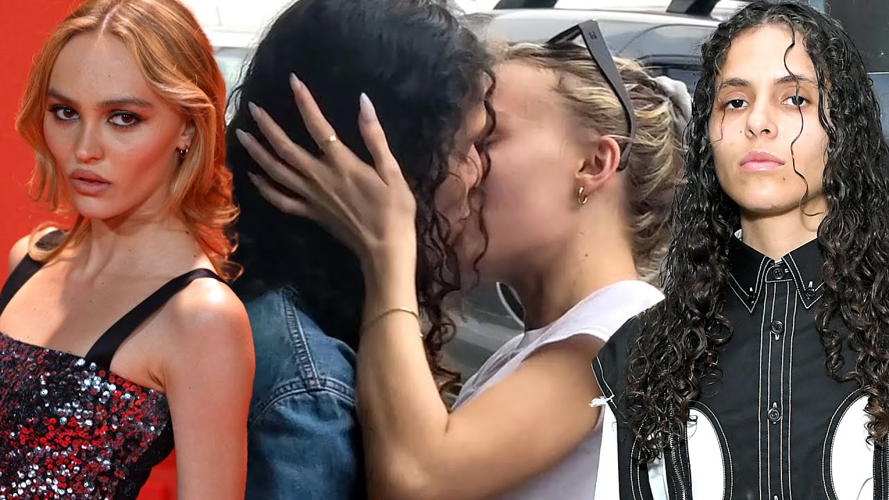 Lily-Rose Depp KISSES Rapper 070 Shake