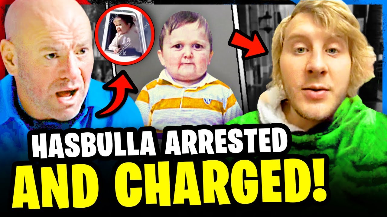 BREAKING! Hasbulla ARRESTED and CHARGED, Paddy Pimblett REVEALS next UFC FIGHT, Dana White