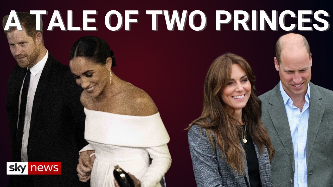 Prince William's dignified US visit exposes Meghan and Harry’s desperation