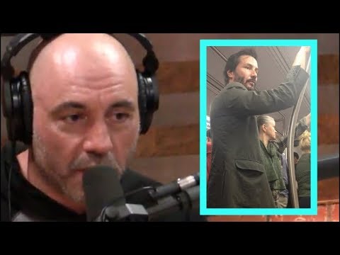 Joe Rogan - Keanu Reeves is a Regular Guy!
