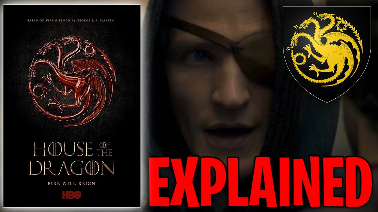 Game of Thrones Prequel: Aemond Targaryen Explained | House of the Dragon