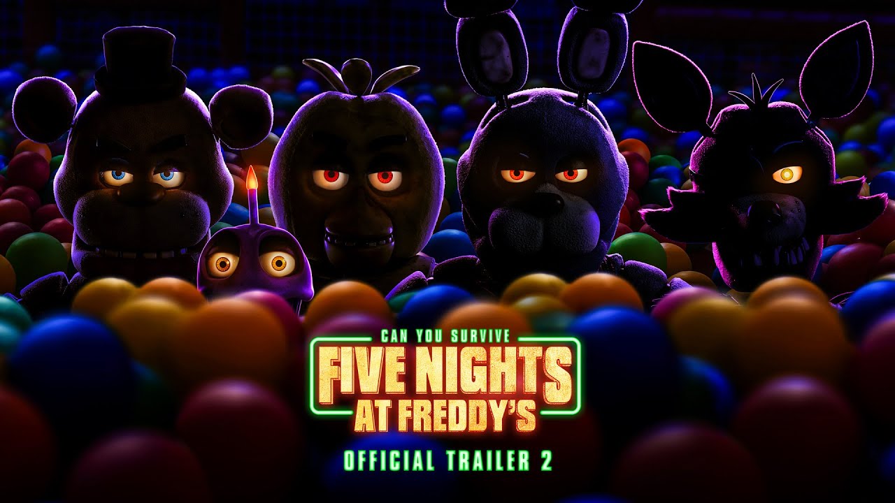 FIVE NIGHTS AT FREDDY'S | Official Trailer 2 (Universal Pictures) - HD