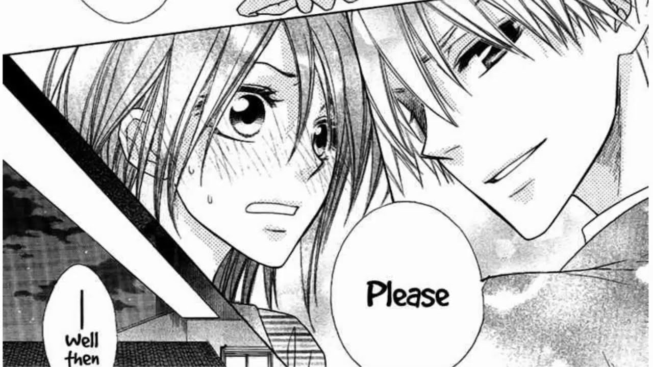 (OLD) Kaichou wa Maid-Sama! Cute Moments [MANGA]