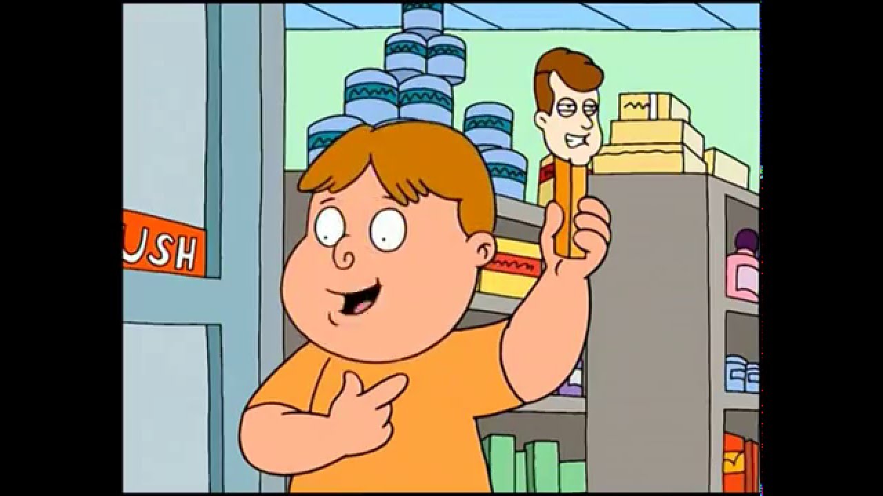 Family Guy - John F Kennedy PEZ dispenser