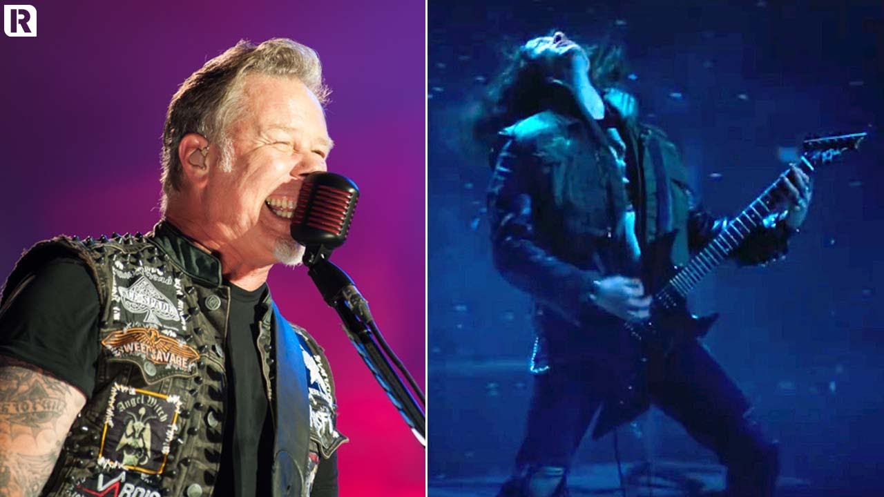 Metallica React To Stranger Things' 'Master of Puppets' Scene | News