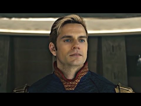 HENRY CAVILL is HOMELANDER *𝗗𝗲𝗲𝗽𝗳𝗮𝗸𝗲* / TDV