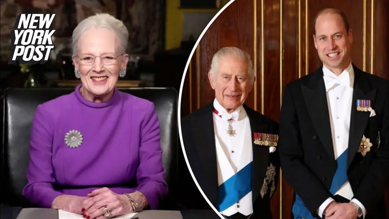 King Charles may give up crown early to Prince William, Kate after Queen Margrethe’s abdication