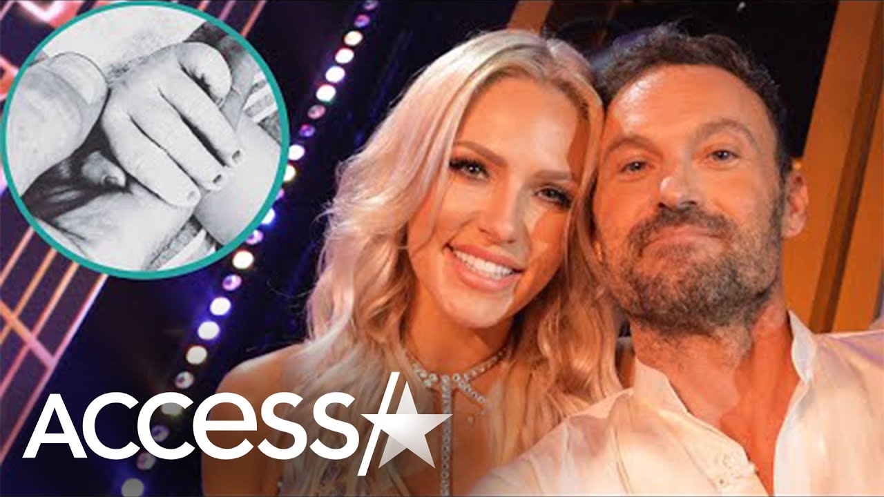 Brian Austin Green & Sharna Burgess Welcome 1st Child Together