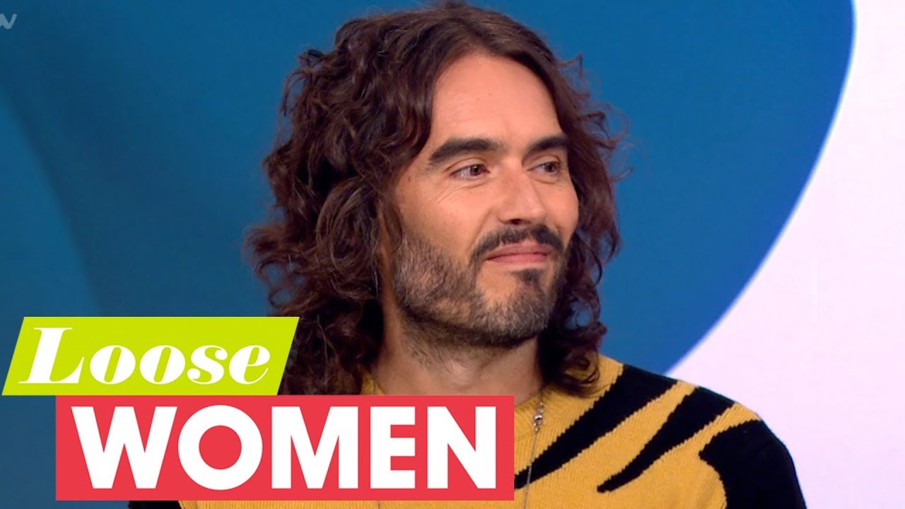 Russell Brand Feels That Most Destructive Behaviours Are on the Addiction Spectrum | Loose Women