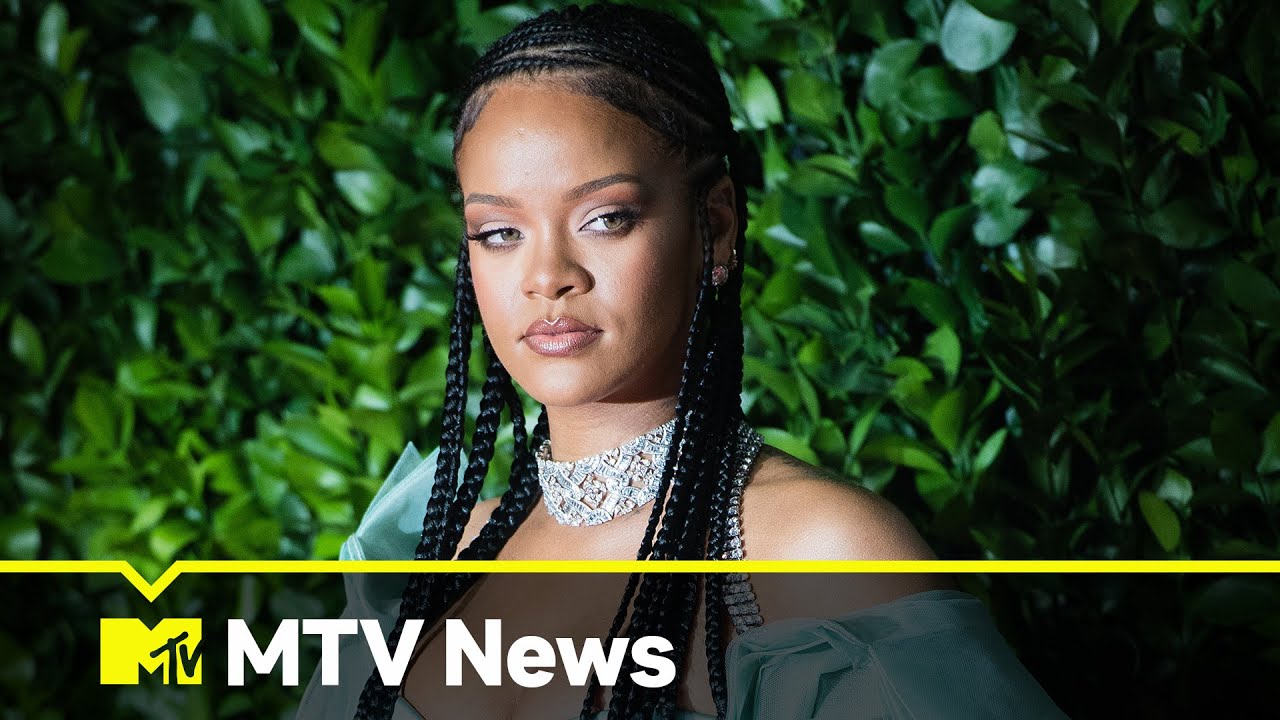 Rihanna Becomes Youngest Ever Female Self-Made Billionaire | MTV News