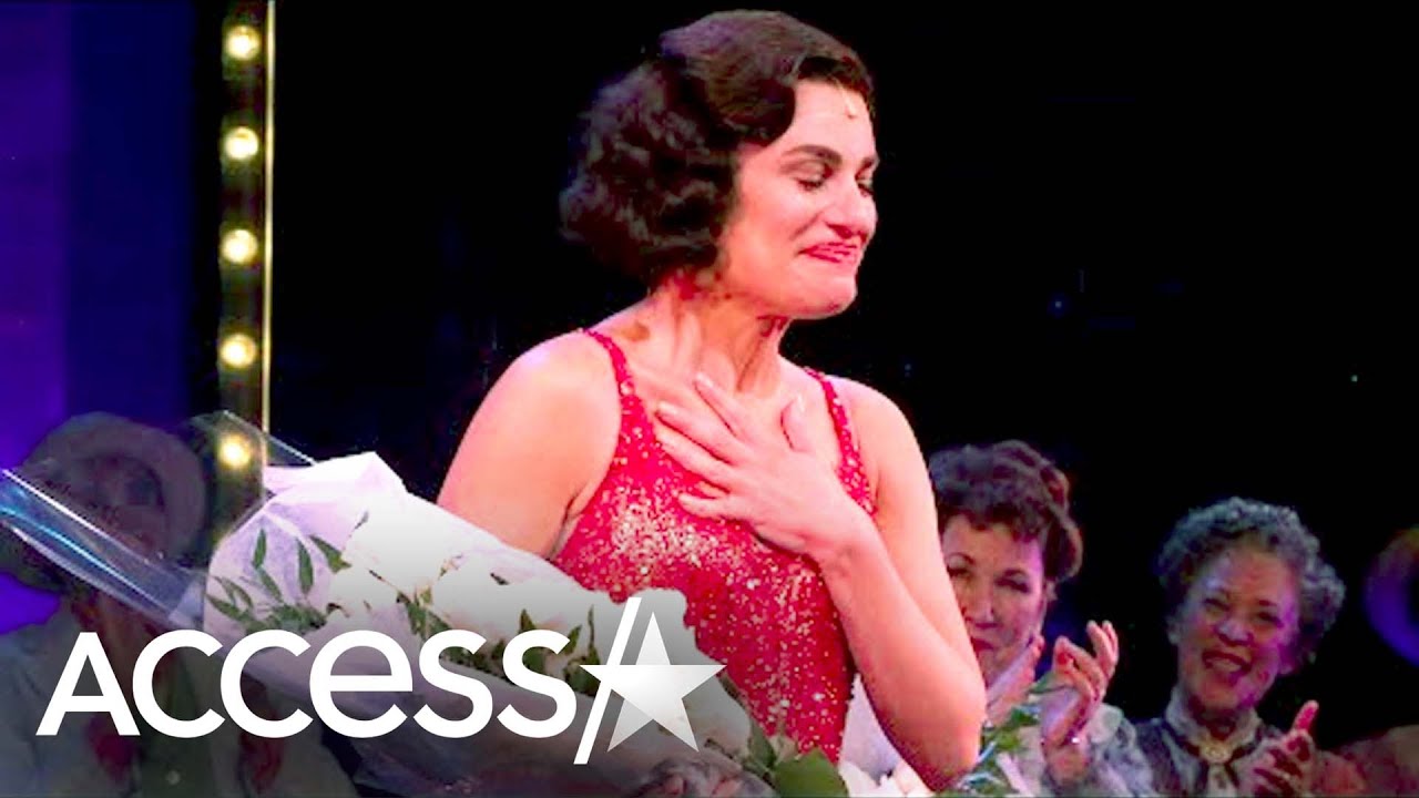 Lea Michele CRIES At Standing Ovations For 'Funny Girl' Broadway Debut