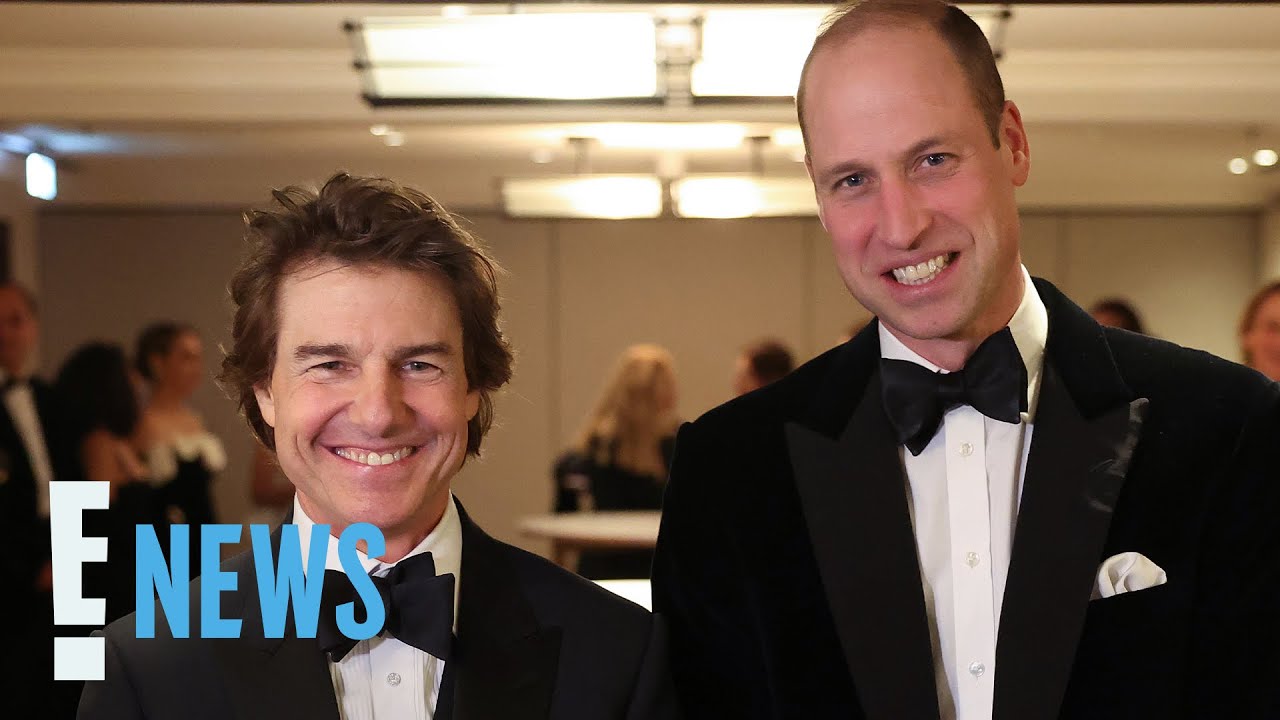 Prince William Breaks Silence on King Charles' Cancer Diagnosis During Benefit with Tom Cruise