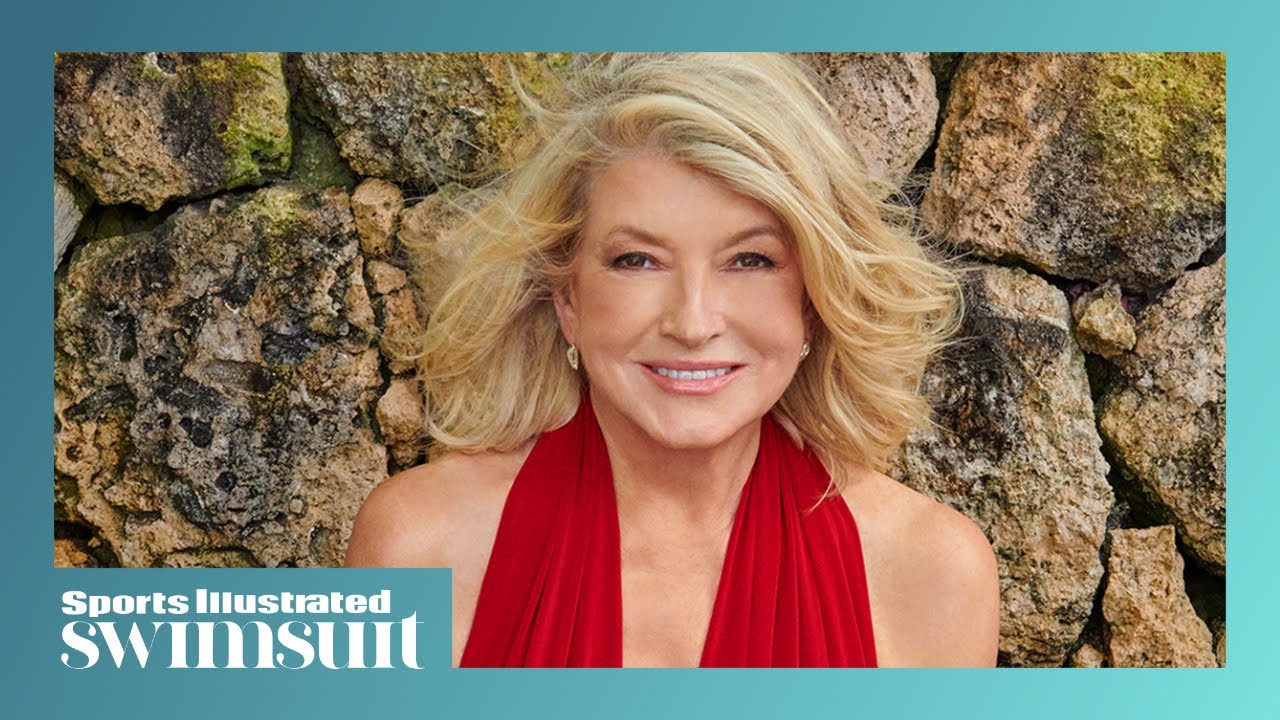 Martha Stewart’s 2023 SI Swimsuit Cover Photo Shoot