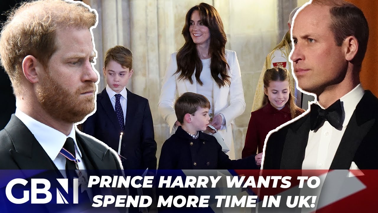 Prince Harry 'wants Archie and Lilibet to spend time' with their cousins despite William FEUD