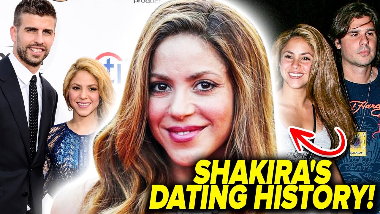 A Look At Shakira's Dating History!
