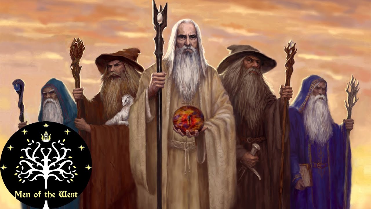 The Wizards of Middle-earth