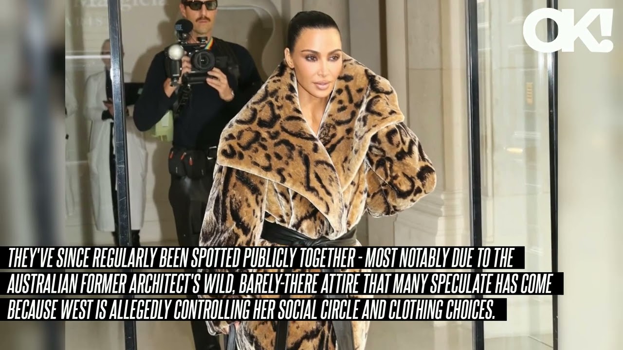 Kim Kardashian Called Out for Looking Like Kanye West's Wife Bianca Censori in Revealing Fur Coat an