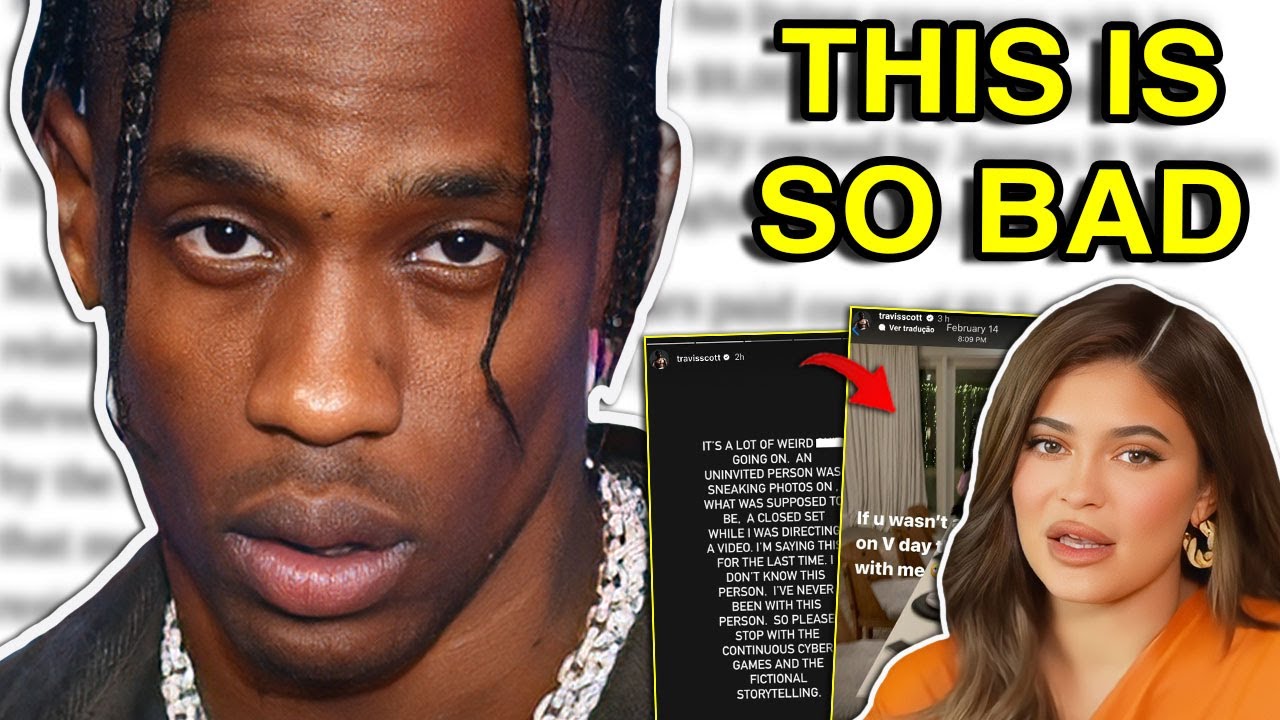 TRAVIS SCOTT ACCUSED OF CHEATING ON KYLIE JENNER ("side chick" speaks out)