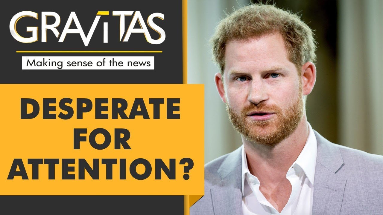 Gravitas: Prince Harry claims he killed 25 people in Afghanistan