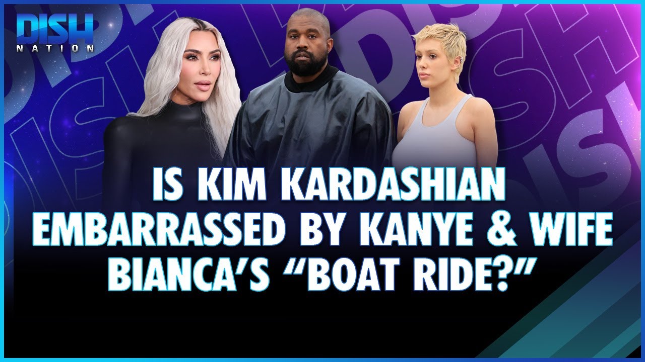 Kim Kardashian Embarrassed By Kanye & Wife Bianca Censori's Intimate "Boat" Moment?