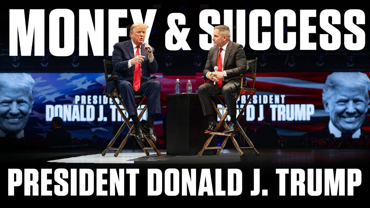 President @Donald J Trump talks investing, business, money and success