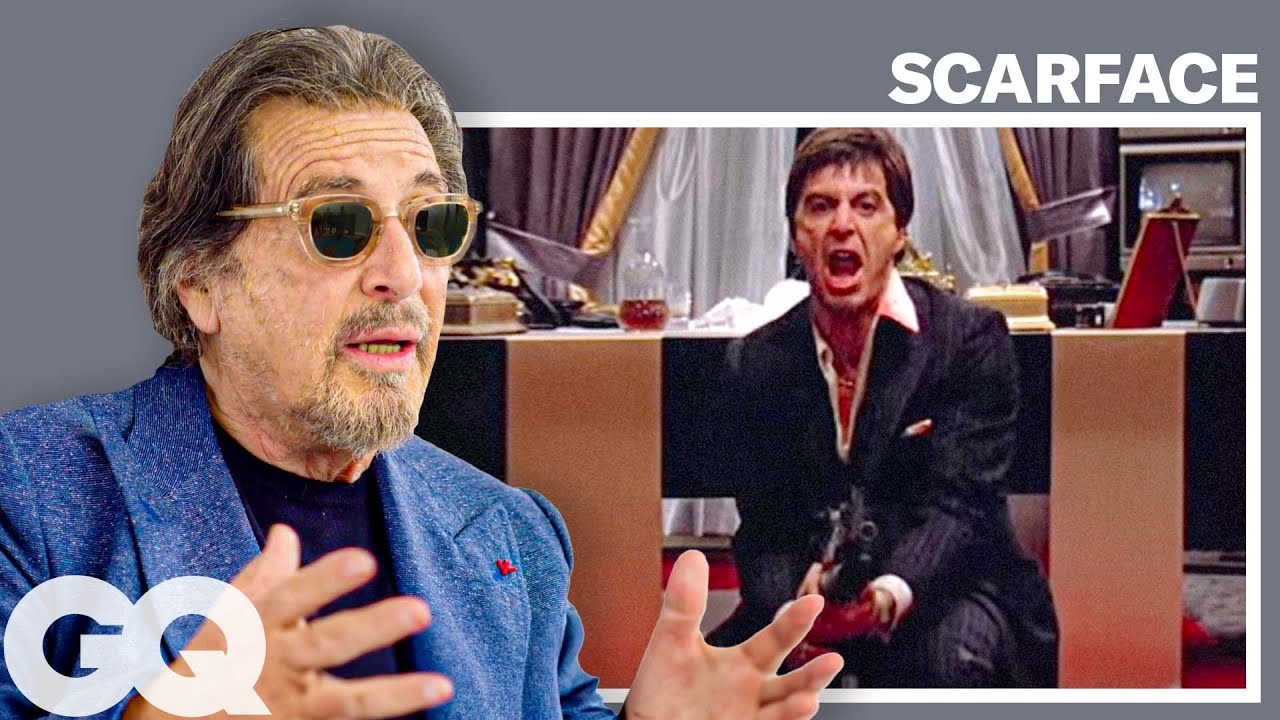 Al Pacino Breaks Down 4 of His Most Iconic Characters | GQ