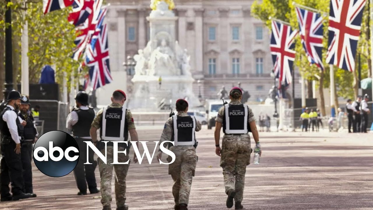 Rehearsals underway for Queen Elizabeth II’s funeral l WNT