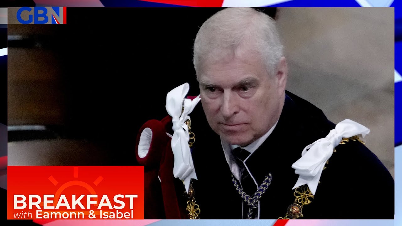 Prince Andrew REFUSES to leave Royal Lodge despite being asked to vacate premises, says Royal source