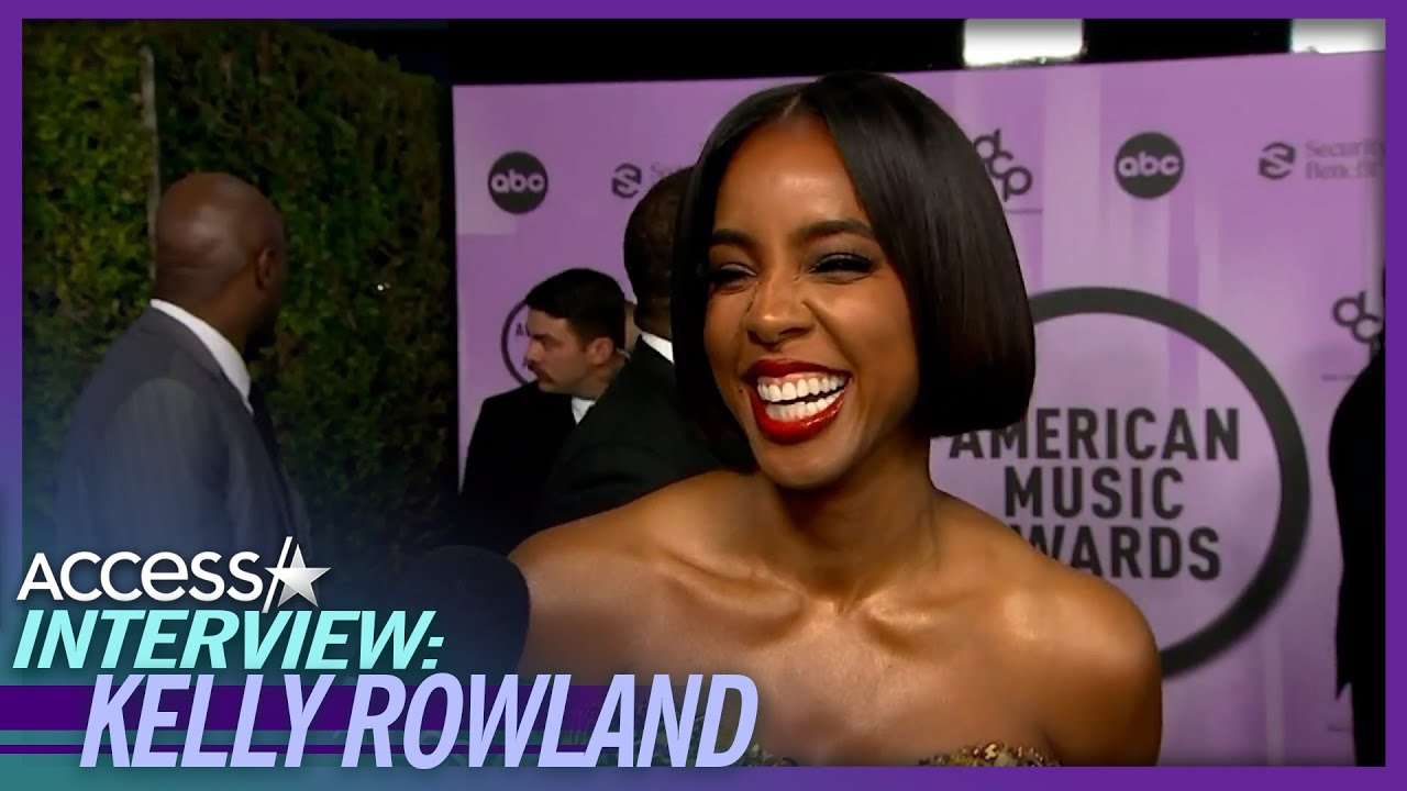 Kelly Rowland Shares Love For Beyoncé at 2022 AMAs