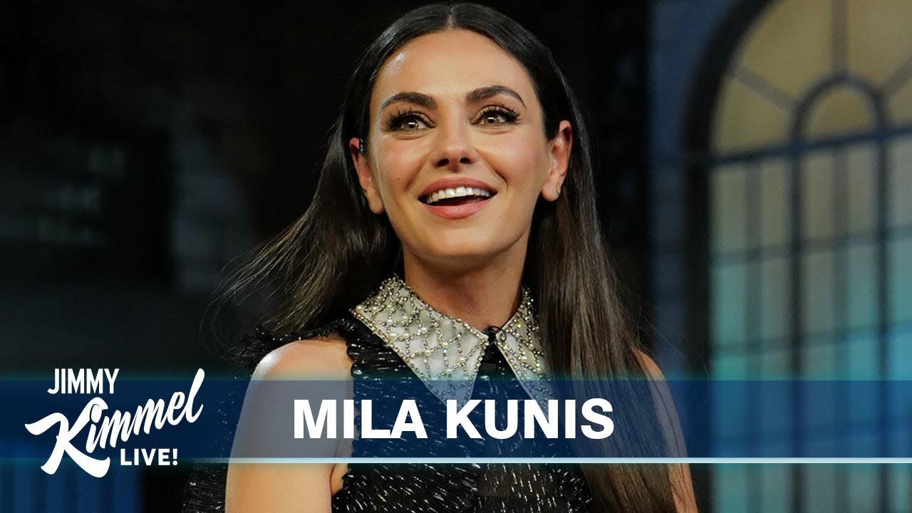 Mila Kunis on Forgetting Her Undergarments, Hating Pizza & Jimmy Gives Her the Prom She Never Had