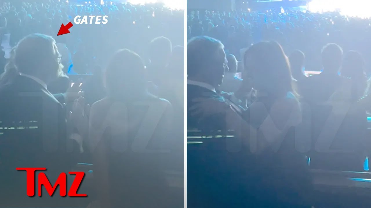 Bill Gates Dancing to Justin Timberlake Performance at Vegas Resort Opening | TMZ