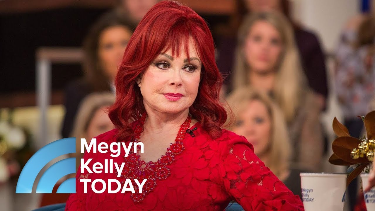 Naomi Judd Reveals Her Struggle With Depression: ‘I Couldn’t Get Out’ | Megyn Kelly TODAY