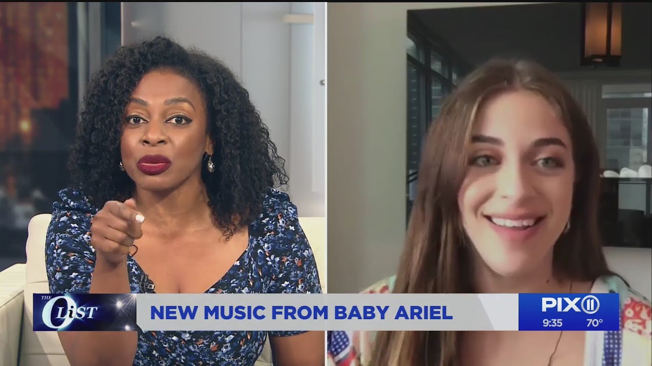 Baby Ariel talks new EP 'blue,' filming 'Zombies 3,' TikTok