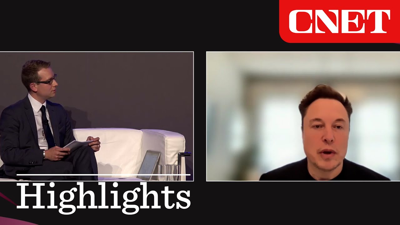 Watch Elon Musk Say He'll Let Trump Return to Twitter (FT Live Event)
